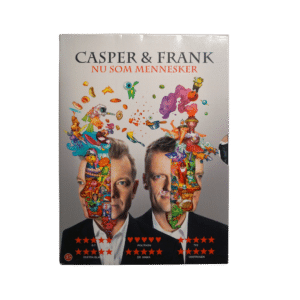 Casper & Frank – Nu som mennesker – DVD (Brugt)