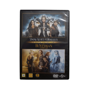 Snow White & the Huntsman / The Huntsman: Winter's War – 2-Movie Collection – DVD (Brugt)