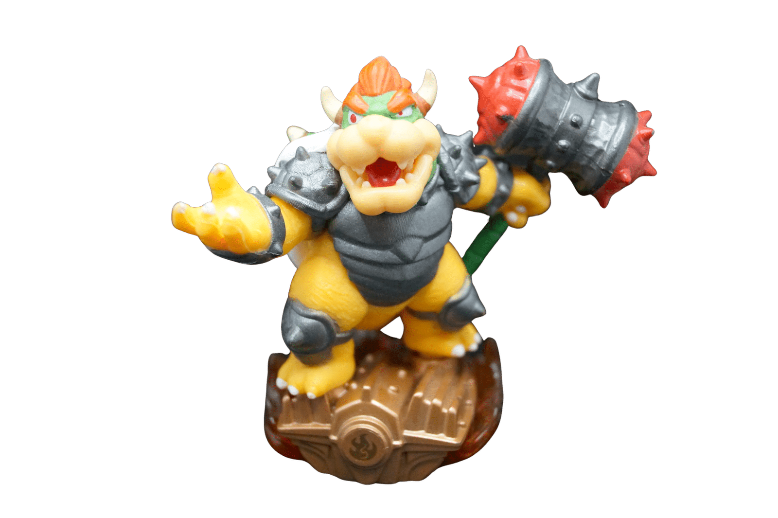 Hammer Slam Bowser – Skylanders SuperChargers Figur (Brugt)