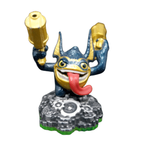 Legendary Trigger Happy – Skylanders Spyro's Adventure Figur (Brugt)