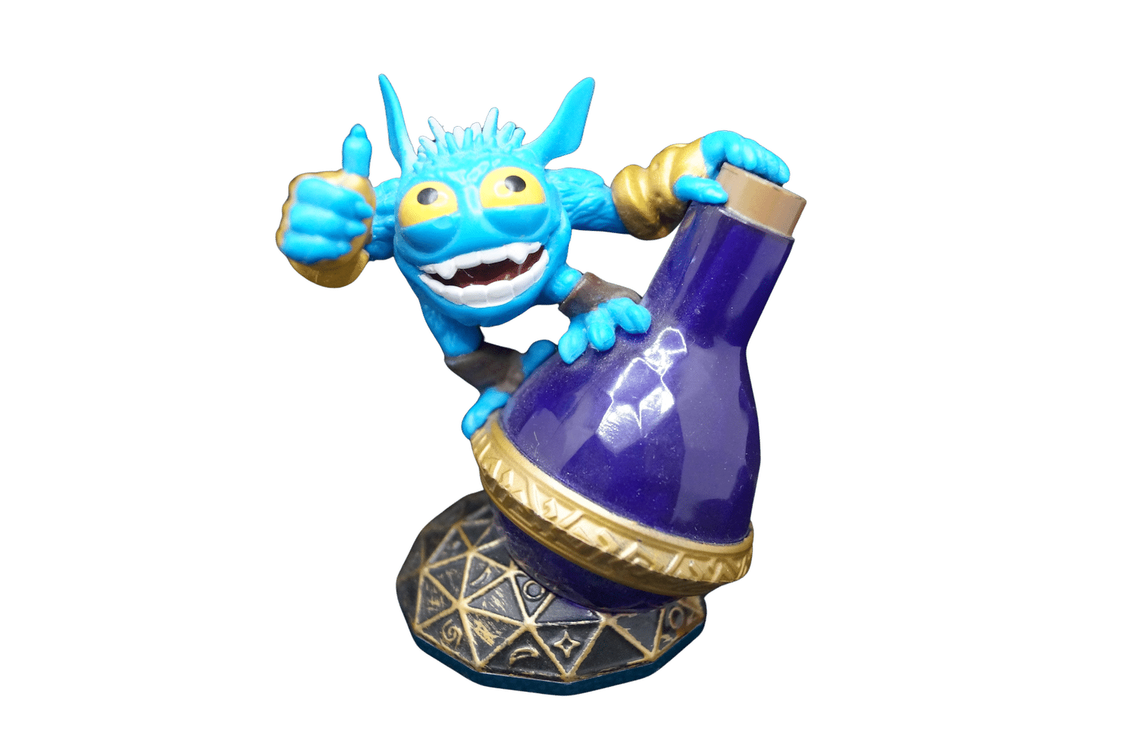 Super Gulp Pop Fizz – Skylanders SWAP Force Figur (Brugt)
