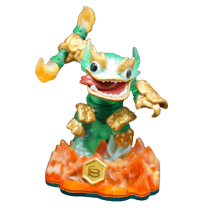 Jade Fire Kraken – Skylanders SWAP Force Figur (Brugt)