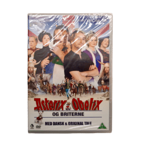 Asterix & Obelix og britterne - DVD (Ny)