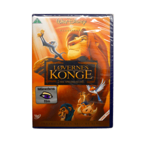 Walt Disney - Løvernes Konge – 2 Disc - Specialudgave - DVD (Brugt)