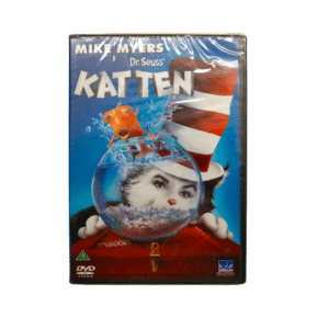 Dr. Seuss Katten - DVD (Ny)