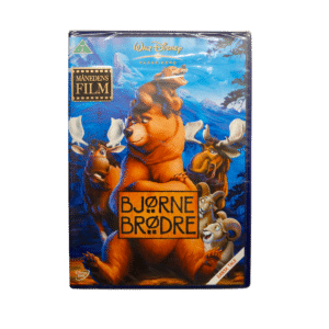 Walt Disney Bjørne Brødre - DVD (Ny)