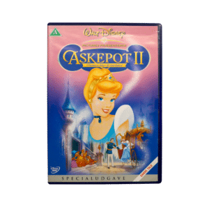 Walt Disney Askepot II - Specialudgave - DVD (Brugt)