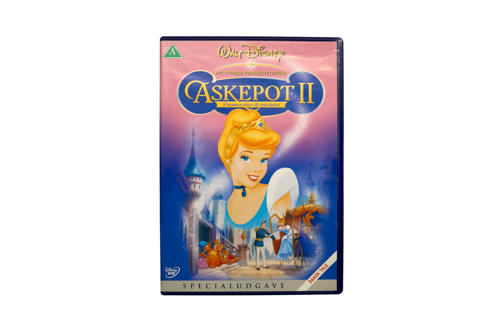 Walt Disney Askepot II - Specialudgave - DVD (Brugt)