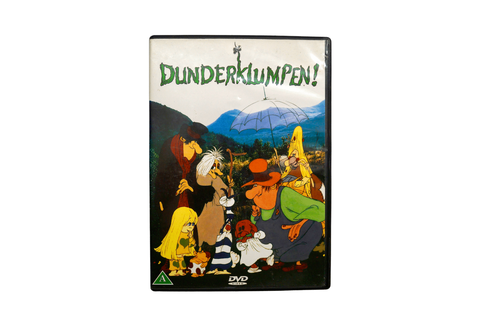 Dunderklumpen - DVD (Brugt)