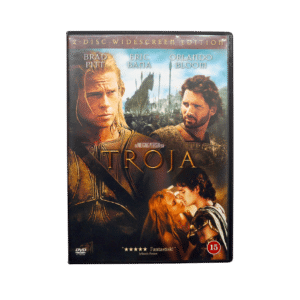 Troja - 2-Disc Widescreen Edition - DVD (Brugt)