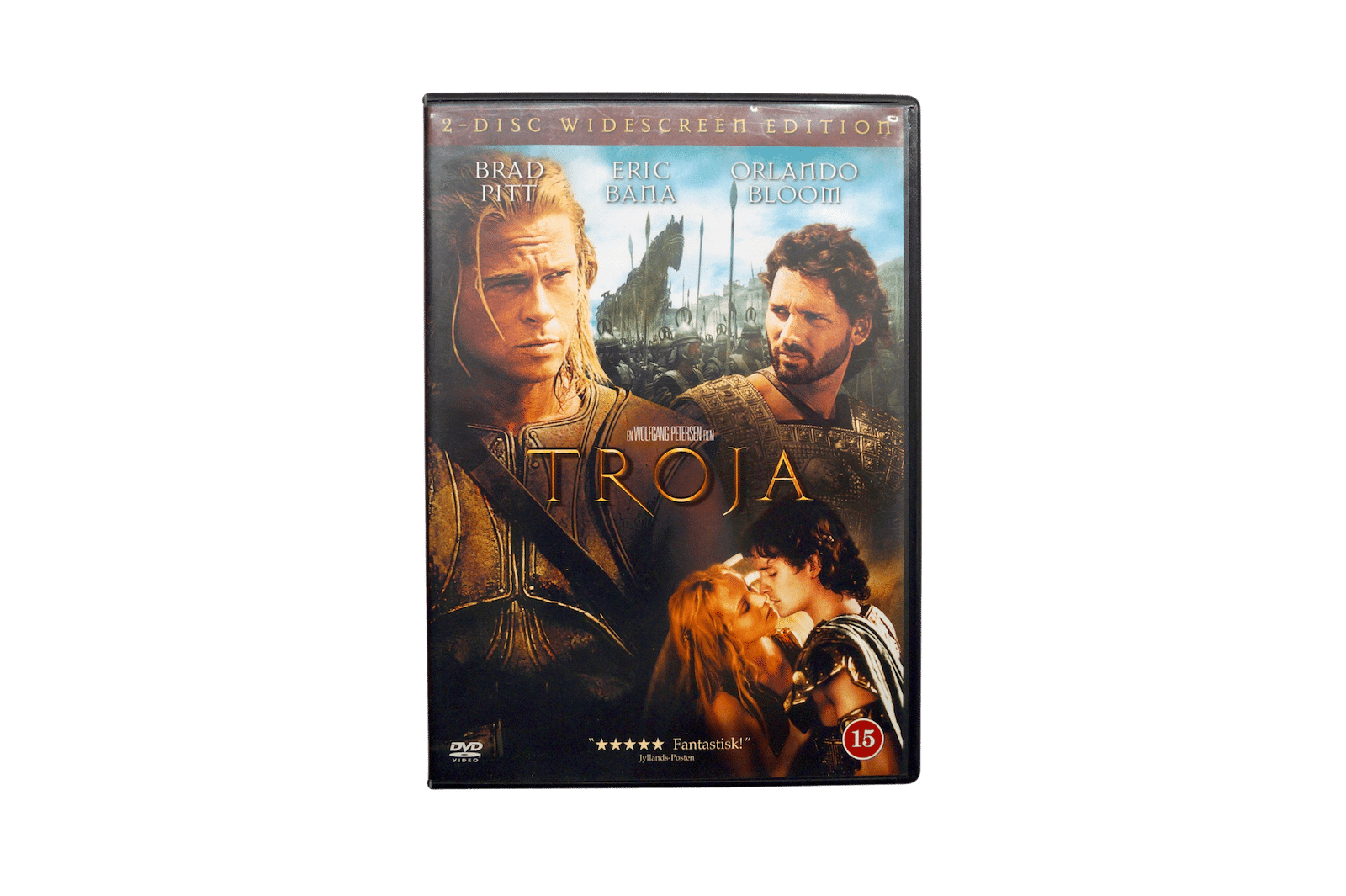 Troja - 2-Disc Widescreen Edition - DVD (Brugt)