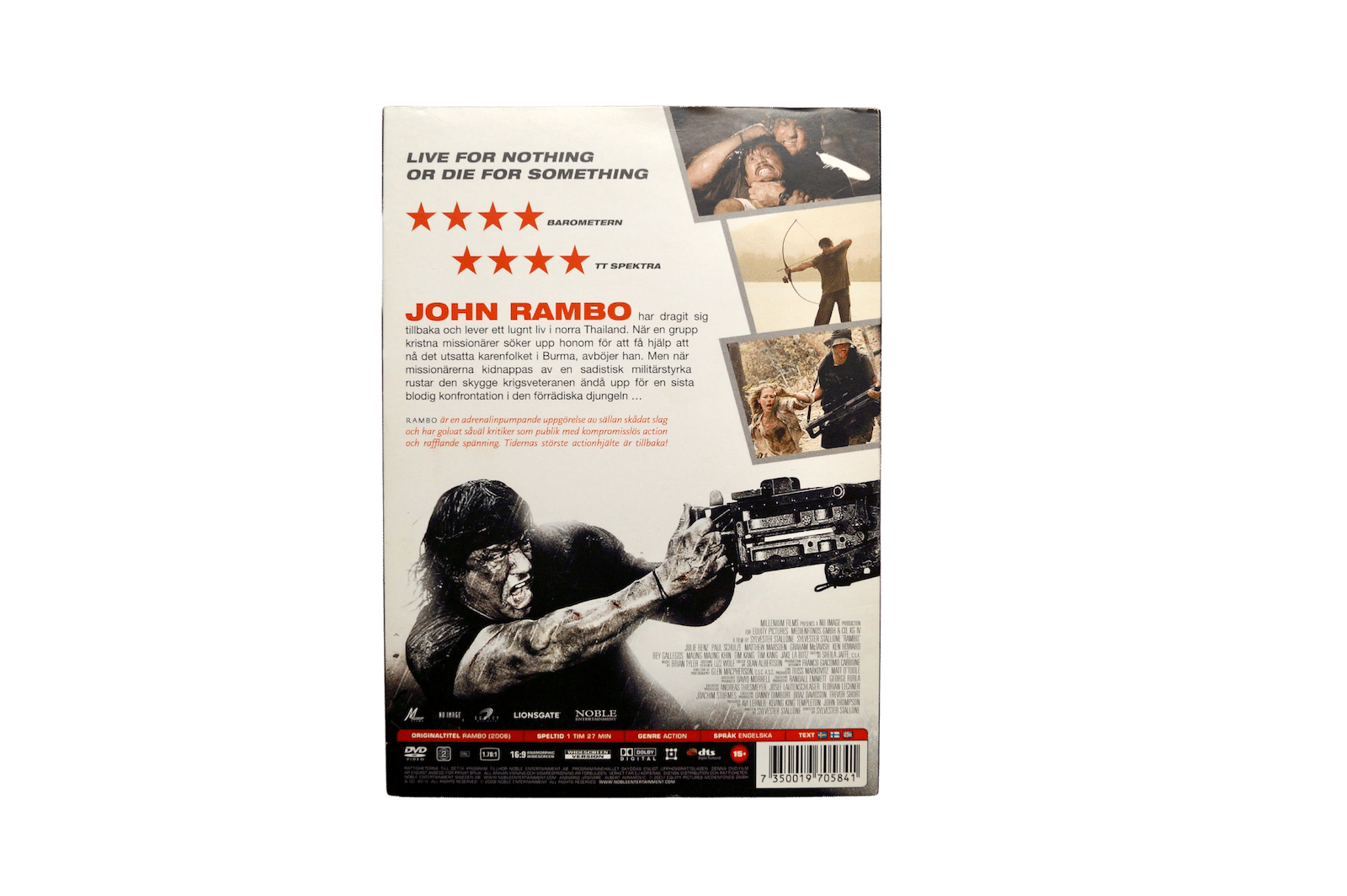 Rambo - DVD (Brugt)