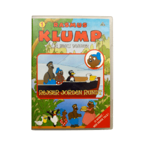 Rasmus Klump og hans venner - Rejser Jorden Rundt - DVD (Brugt)