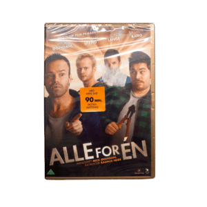 Alle for En - DVD (Ny)