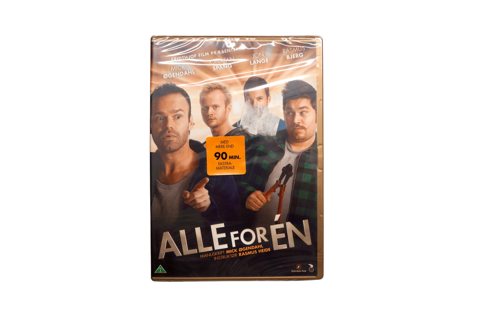 Alle for En - DVD (Ny)