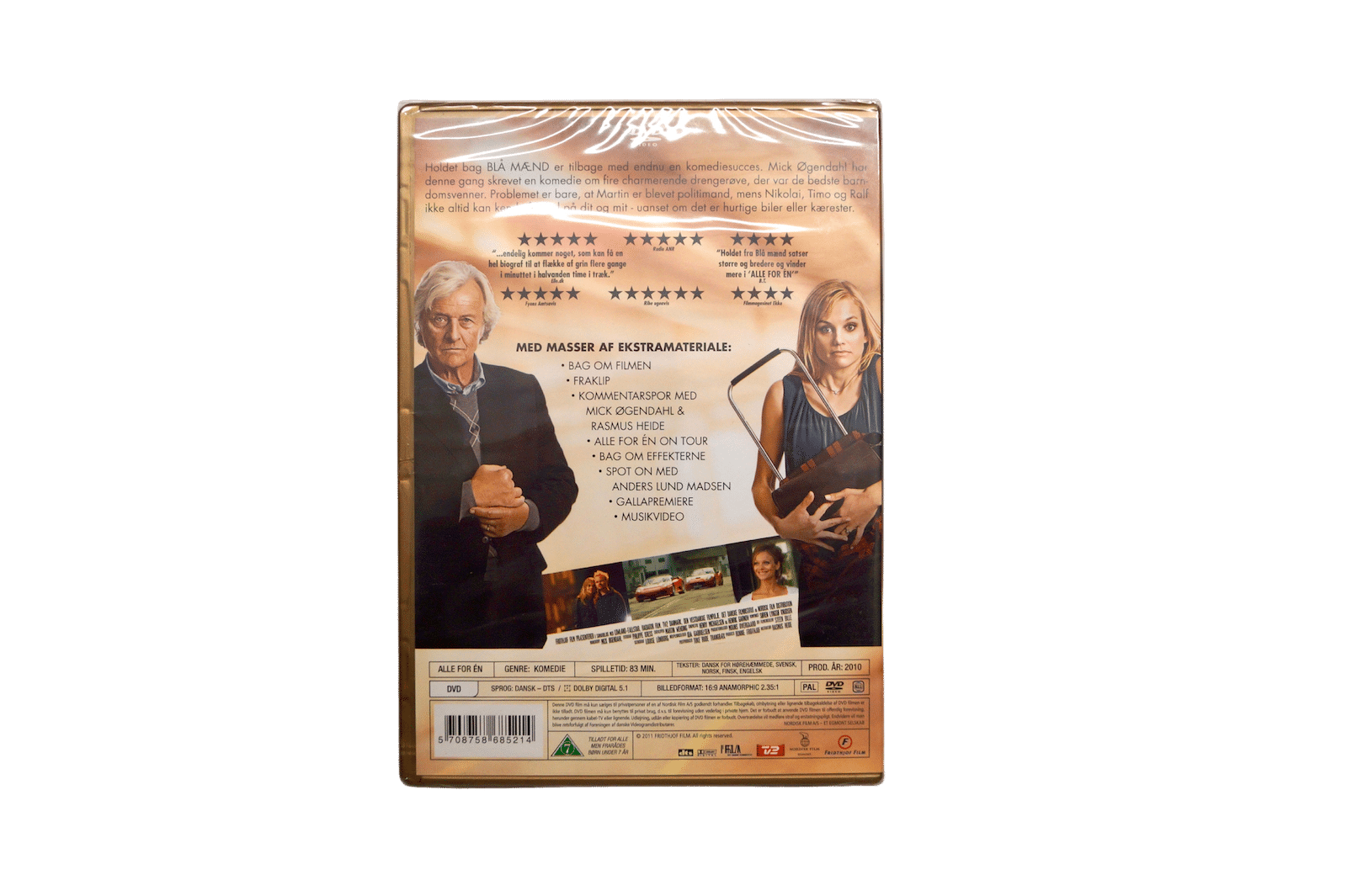 Alle for En - DVD (Ny)