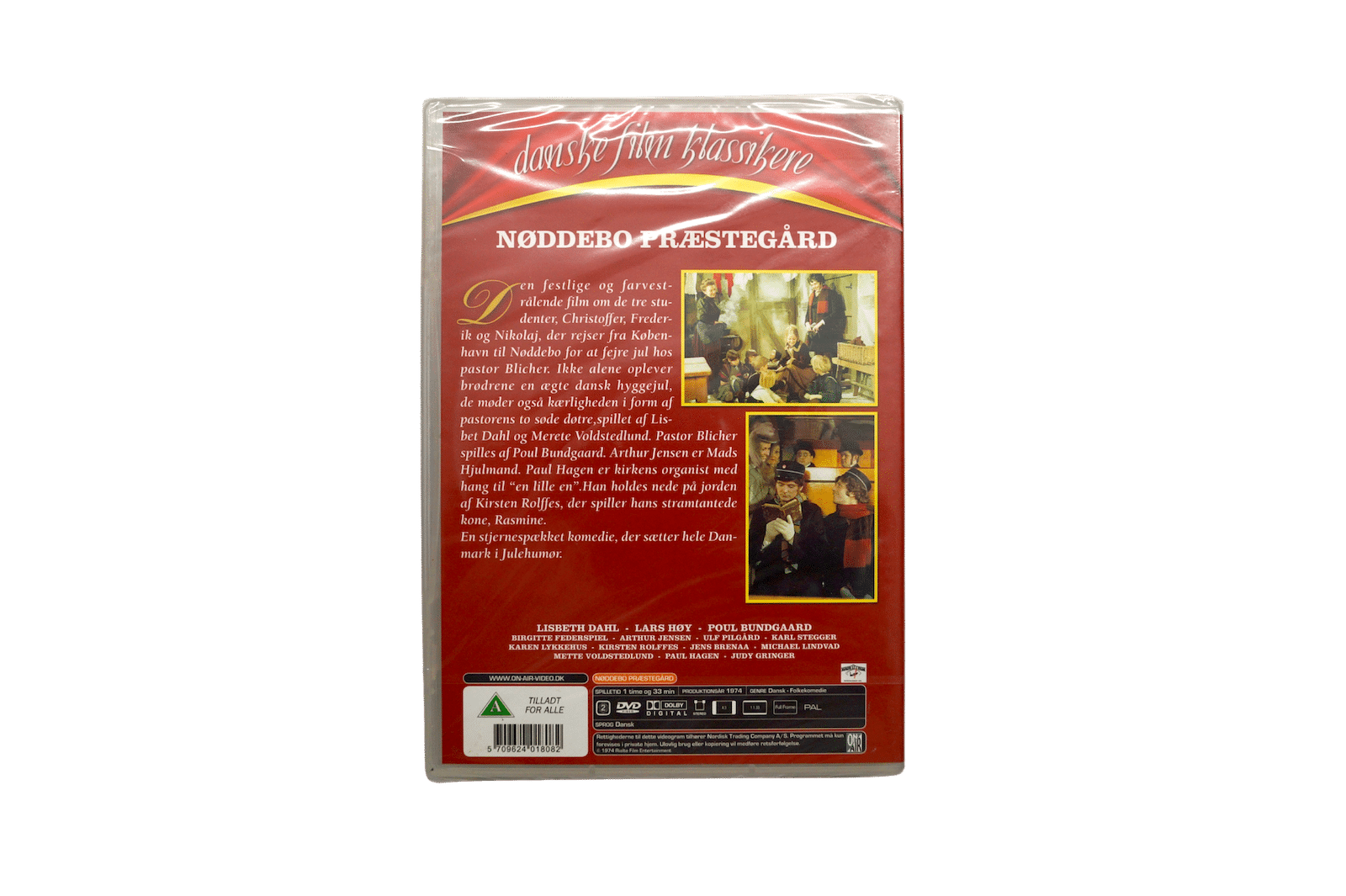 Nøddebo Præstegård - DVD (Ny)