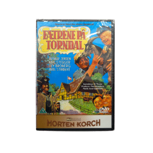 Fætrene på Torndal - DVD (Ny)