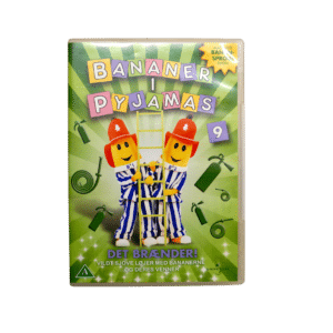 Bananer i Pyjamas – Det brænder! - DVD (Brugt)