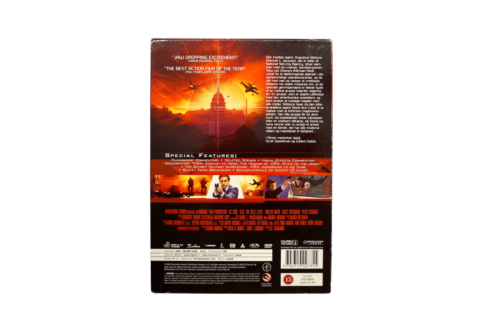 xXx: State of the Union (xXx 2 – The Next Level) – Special 2-Disc Edition - DVD (Brugt)