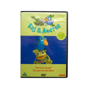 Kaj & Andrea – Rart at se dig igen / Ikke gammel, bare ældre - DVD (Brugt)