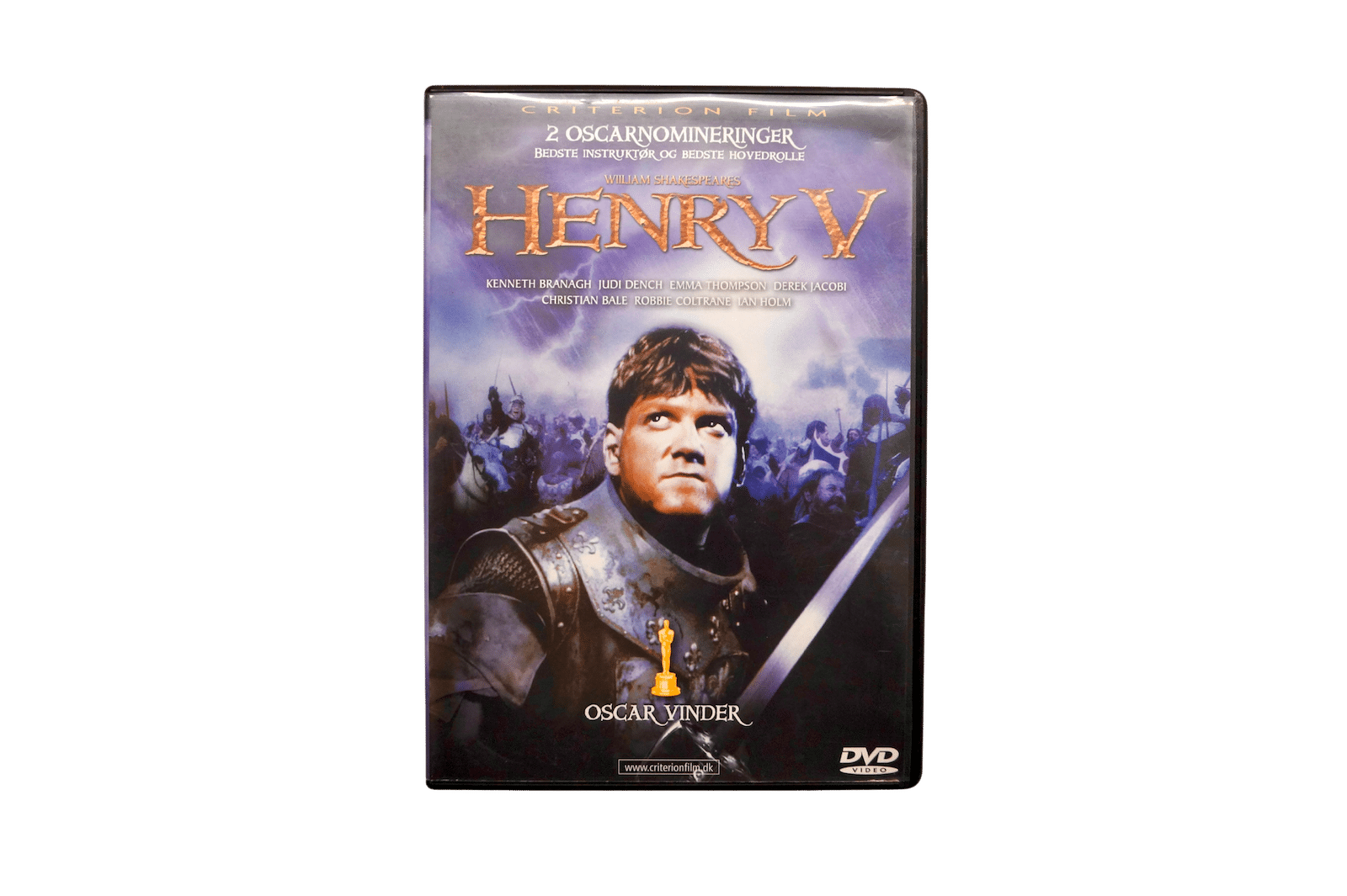 Henry V - DVD (Brugt)