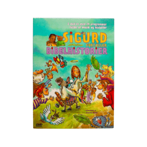 Sigurd fortæller Bibelhistorier - DVD (Brugt)