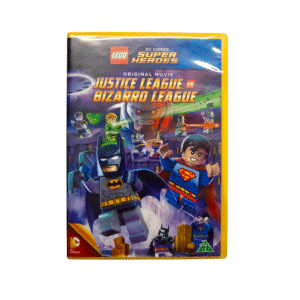LEGO DC Comics Super Heroes: Justice League vs. Bizarro League - DVD (Brugt)