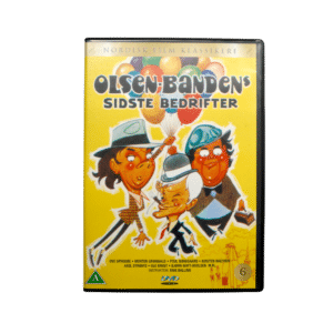 Olsen Bandens Sidste Bedrifter - DVD (Brugt)