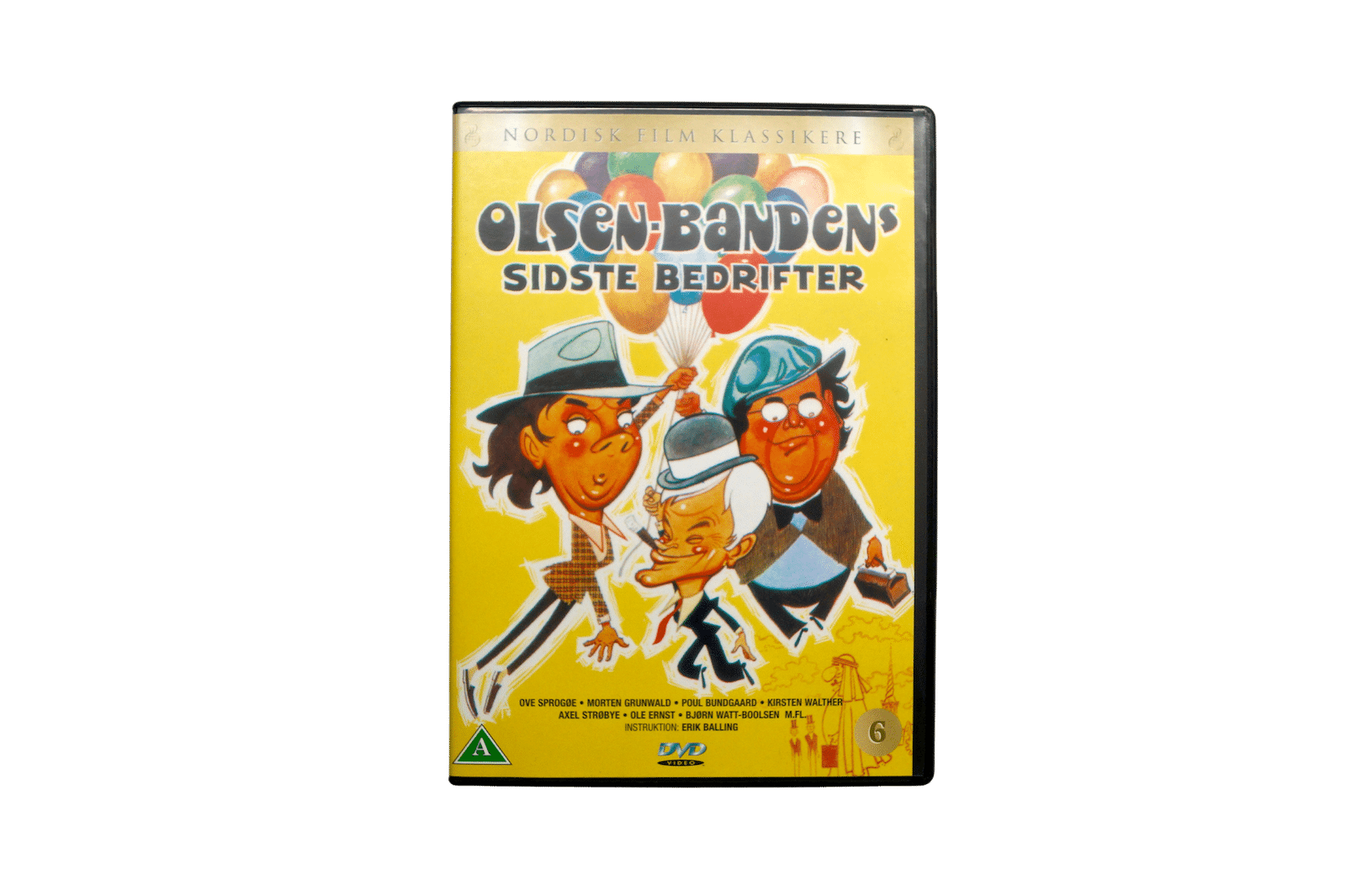 Olsen Bandens Sidste Bedrifter - DVD (Brugt)