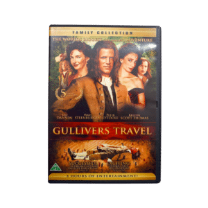 Gulliver's Travels – Family Collection - DVD (Brugt)