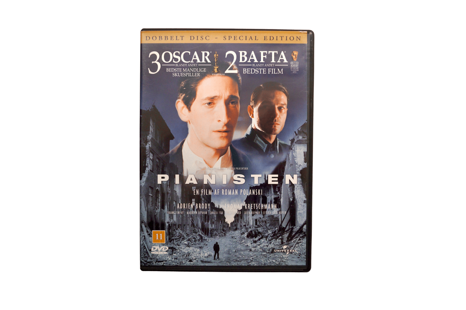 Pianisten – Double Disc Special Edition - DVD (Brugt)