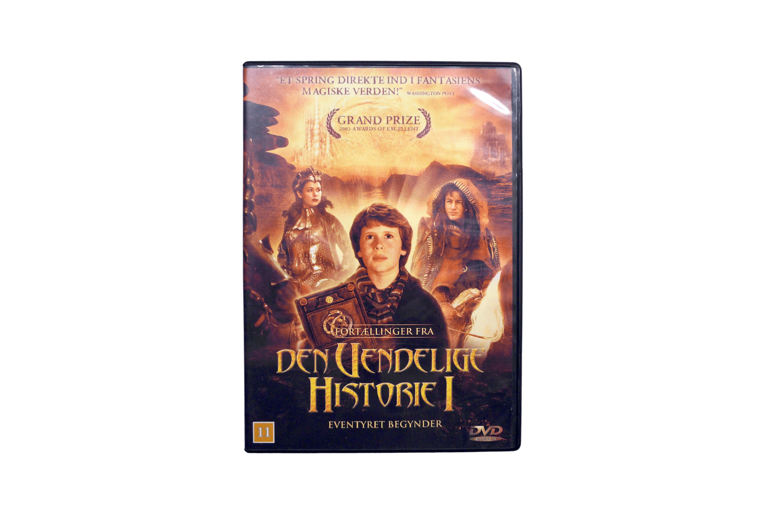 Fortællinger fra Den Uendelige Historie 1 - DVD (Brugt)
