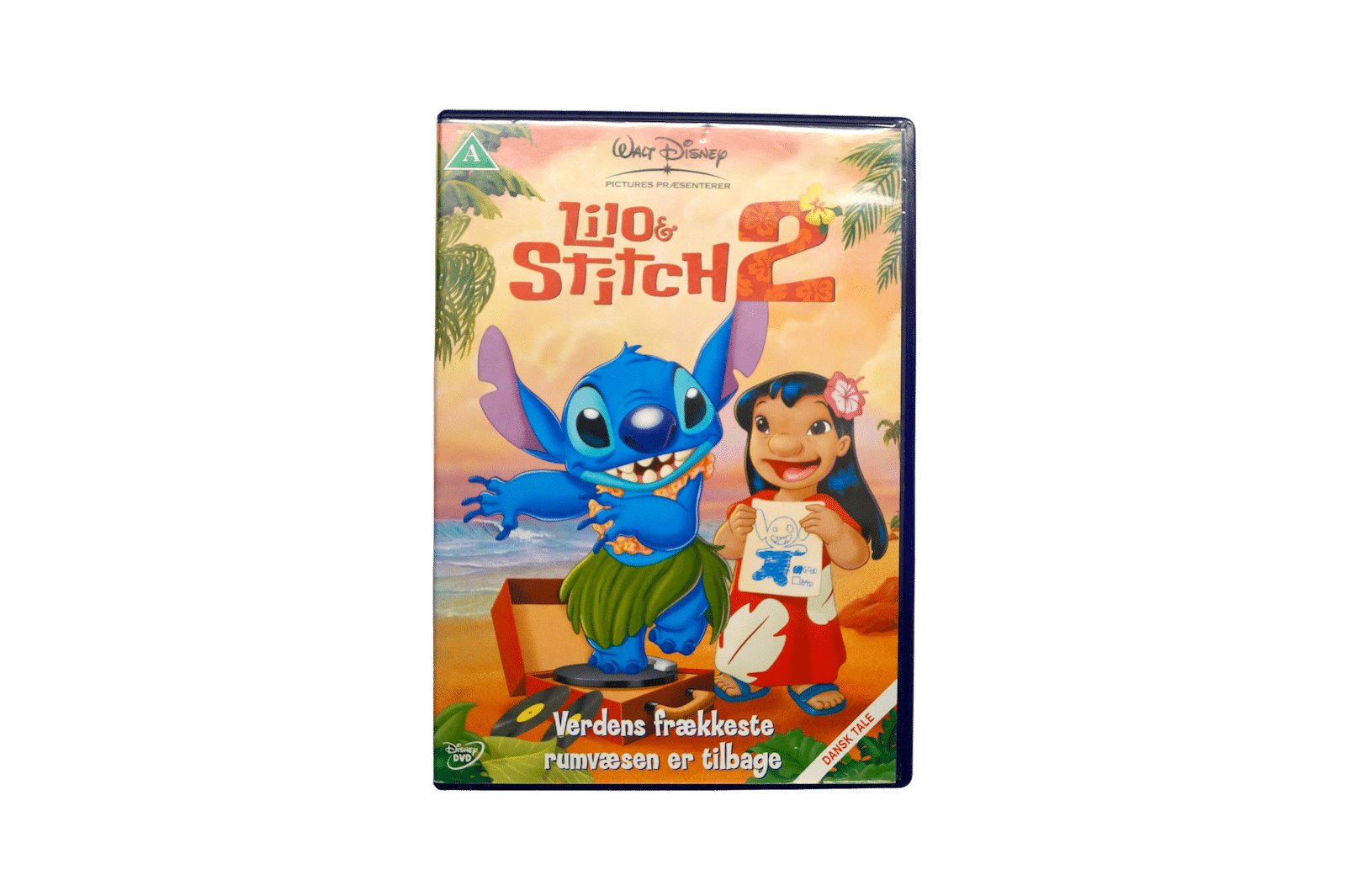 Walt Disney Lilo & Stitch 2 - DVD (Brugt)