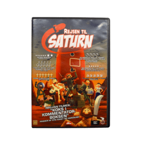 Rejsen til Saturn - DVD (Brugt)