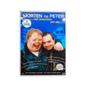 Morten og Peter – Det komplette Gak Gak - DVD (Brugt)