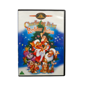 Charlie og Itchy Redder Julen – DVD (Brugt)