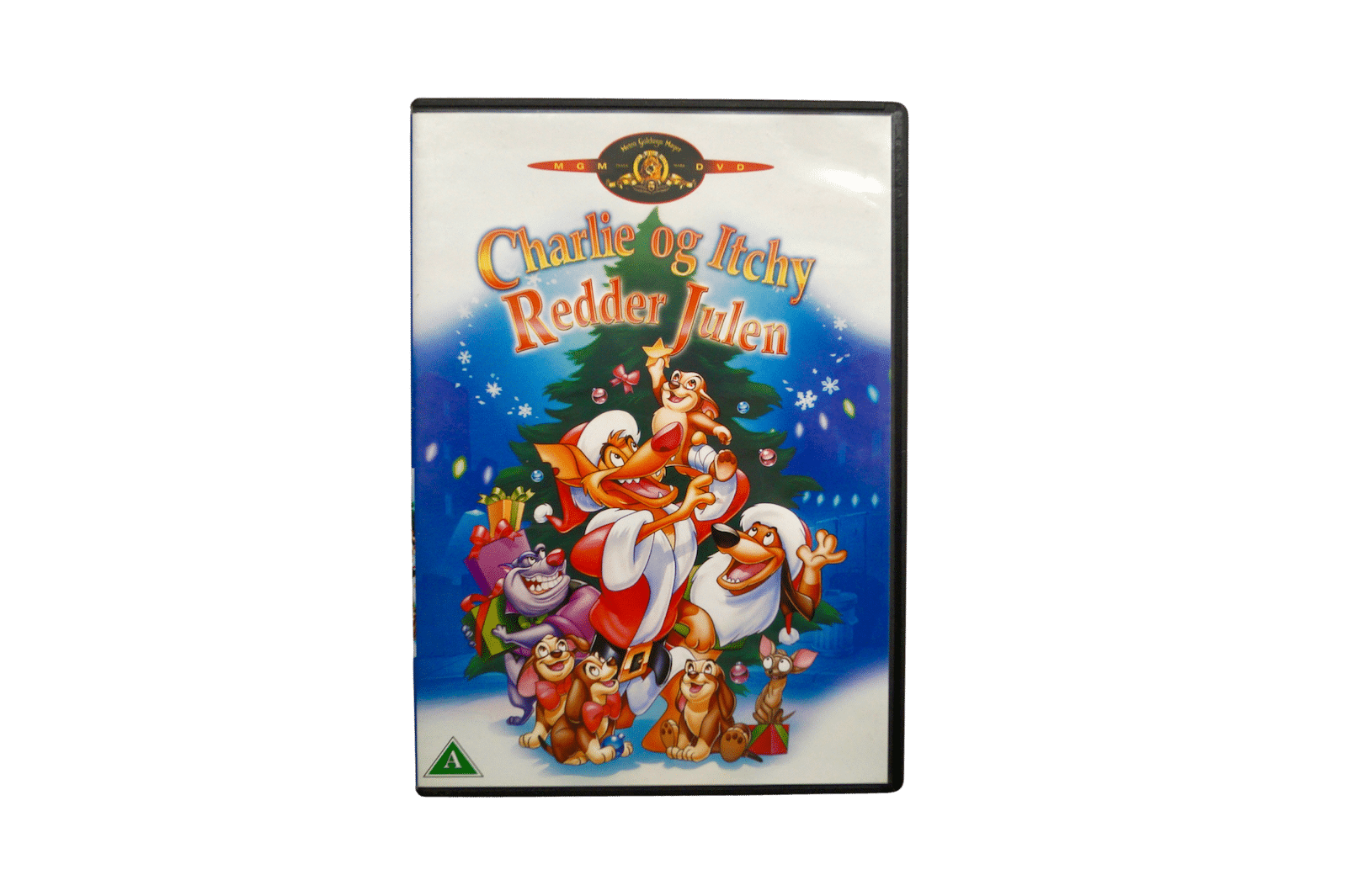 Charlie og Itchy Redder Julen – DVD (Brugt)