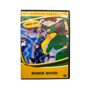 Robin Hood – The Cartoon Collection – DVD (Brugt)