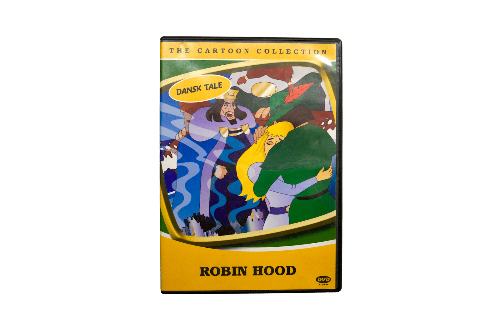 Robin Hood – The Cartoon Collection – DVD (Brugt)