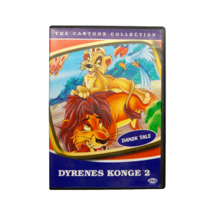 Dyrenes Konge 2 – DVD (Brugt)