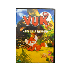 Vuk – Den Lille Ræveunge – DVD (Brugt)