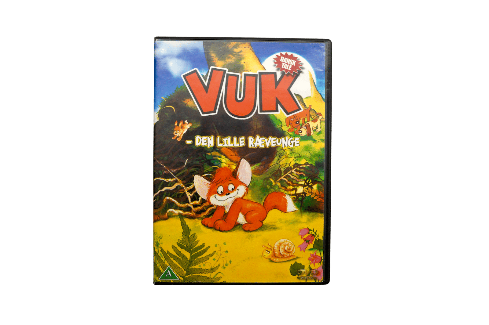 Vuk – Den Lille Ræveunge – DVD (Brugt)