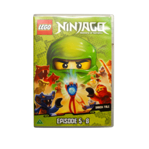 LEGO Ninjago – Episode 5-8 – DVD (Brugt)