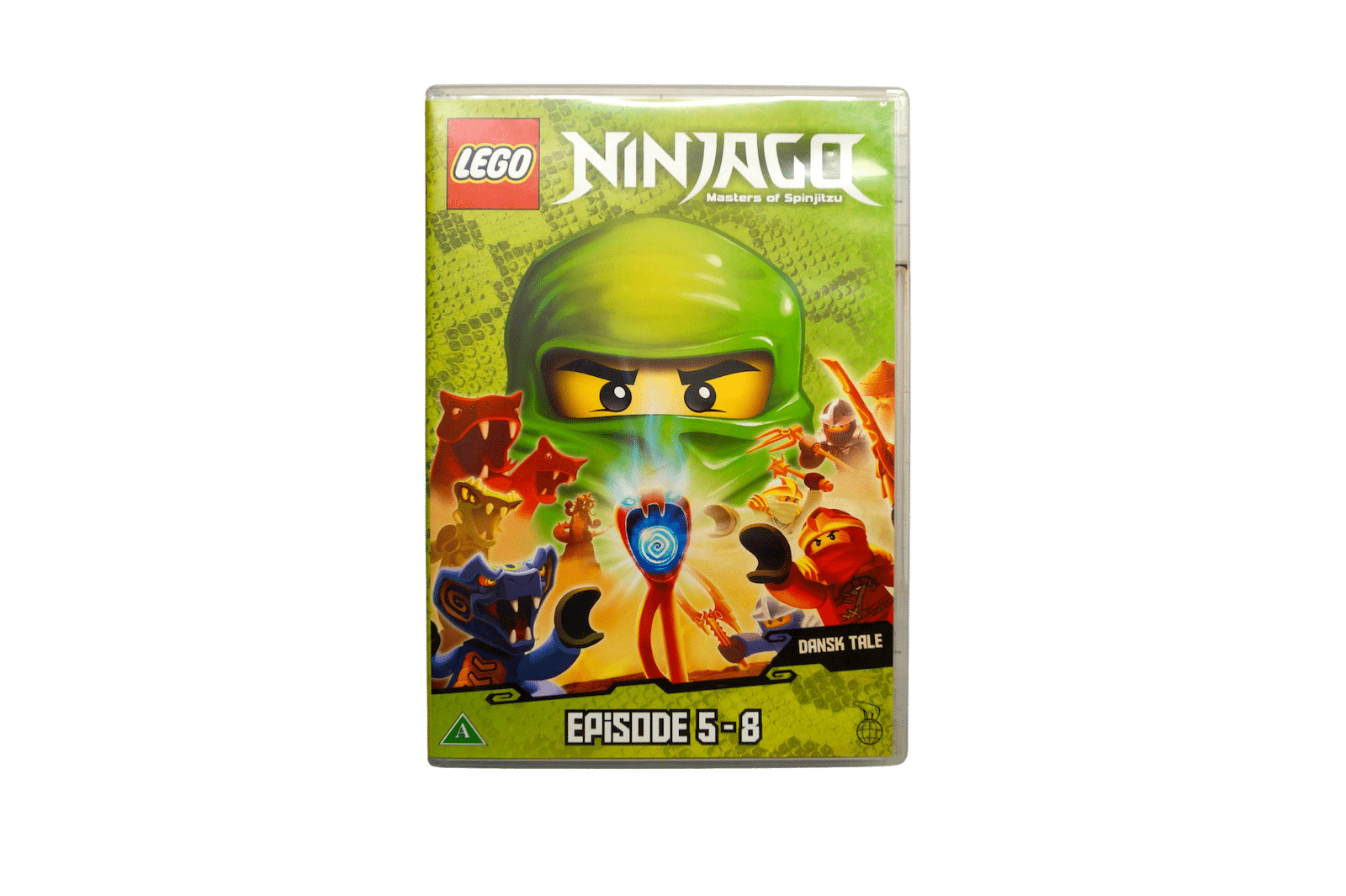 LEGO Ninjago – Episode 5-8 – DVD (Brugt)