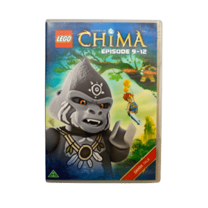 LEGO Chima – Episode 9-12 – DVD (Brugt)