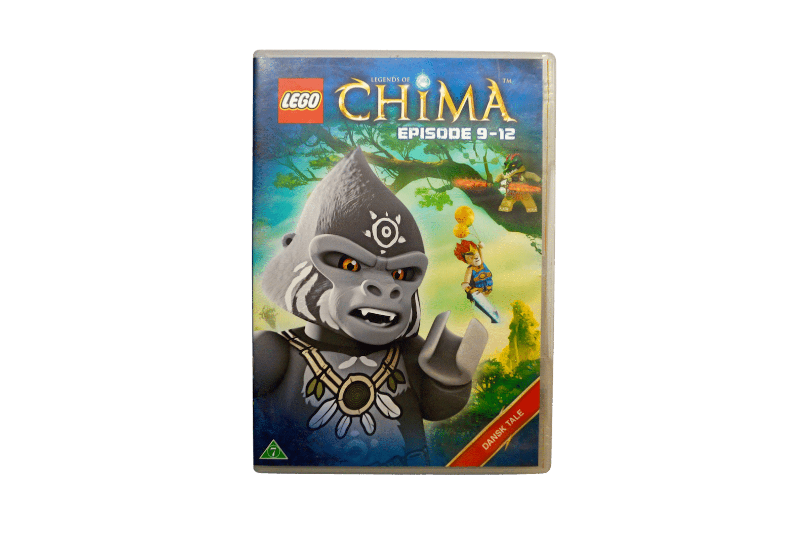 LEGO Chima – Episode 9-12 – DVD (Brugt)