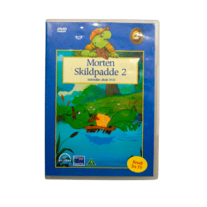 Morten Skildpadde 2 – Afsnit 13-24 – DVD (Brugt)