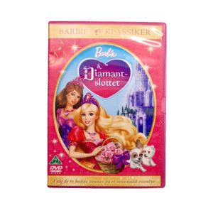 Barbie & Diamantslottet – DVD (Brugt)