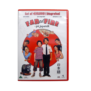 Far til Fire på japansk – DVD (Brugt)